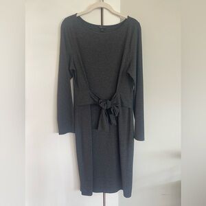 J. Jill Wearever Collection knit waist dress